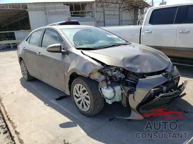 TOYOTA COROLLA 2018 - 5YFBURHE8JP852279