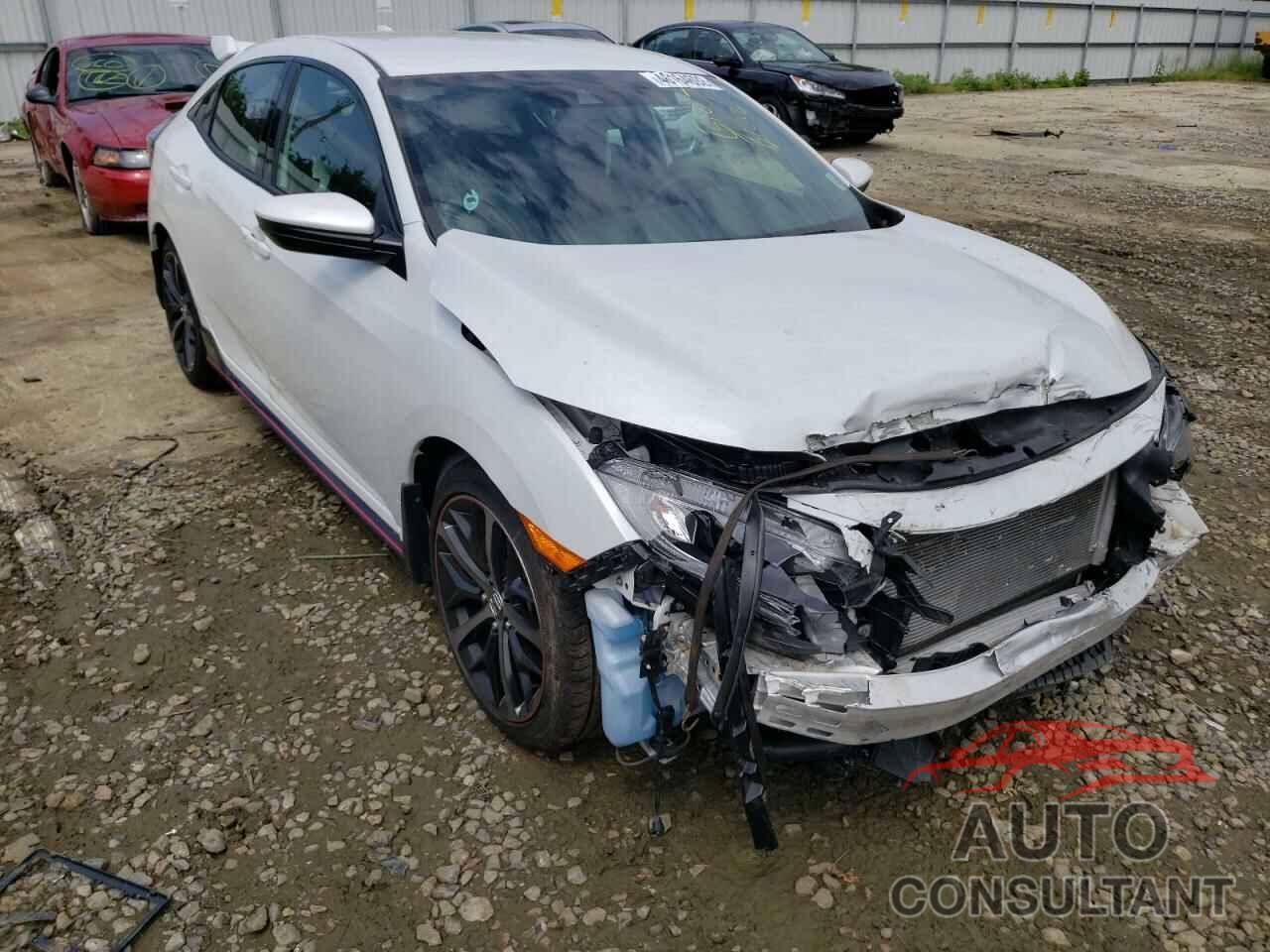 HONDA CIVIC 2021 - SHHFK7H40MU404023