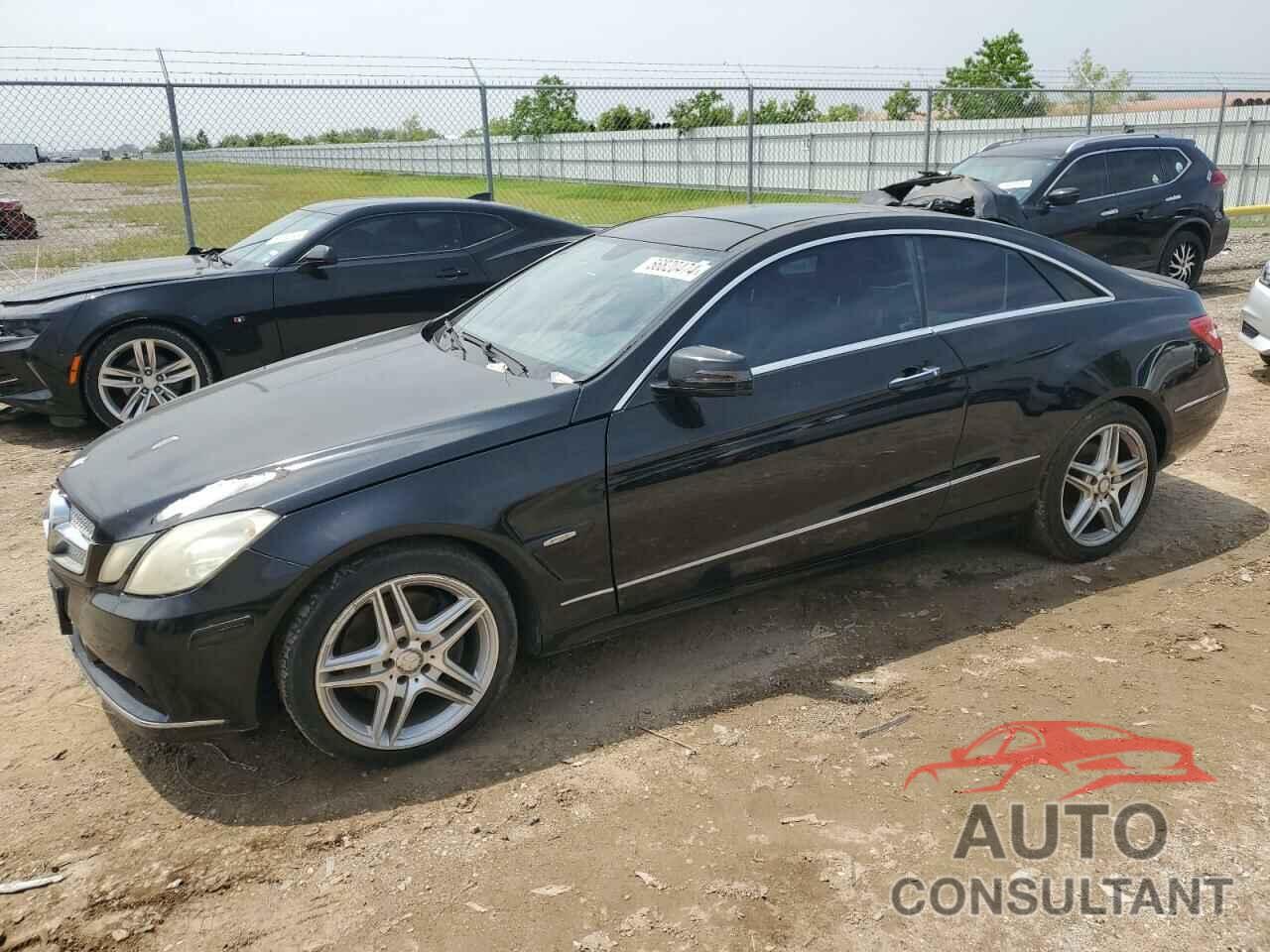 MERCEDES-BENZ E-CLASS 2013 - WDDKJ5KB0DF190103