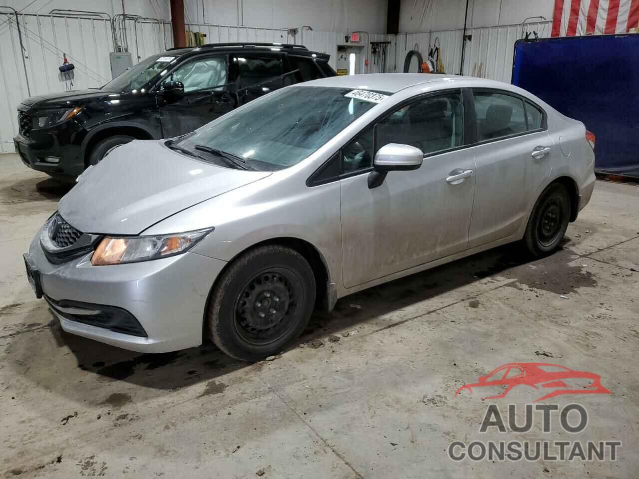 HONDA CIVIC 2014 - 19XFB2F51EE068986