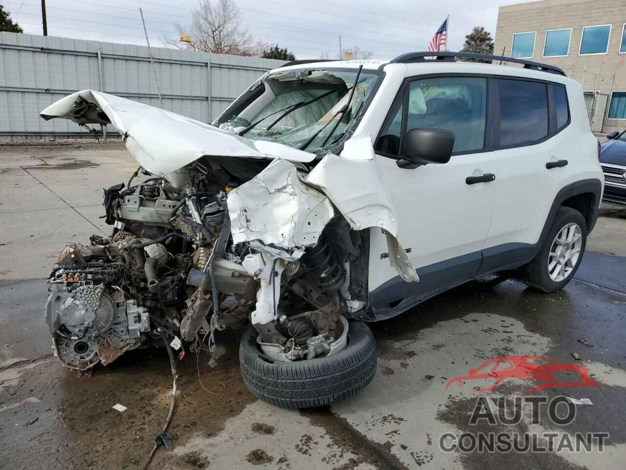 JEEP RENEGADE 2020 - ZACNJBAB6LPL01902