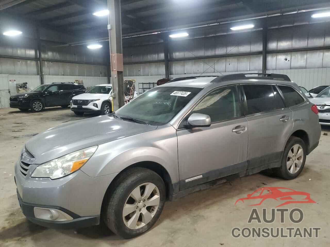 SUBARU OUTBACK 2011 - 4S4BRCCC7B3412225