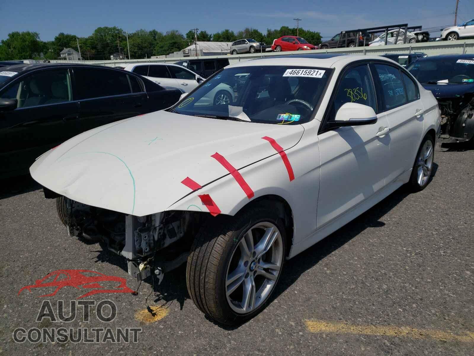 BMW 3 SERIES 2017 - WBA8D9C39HA005153