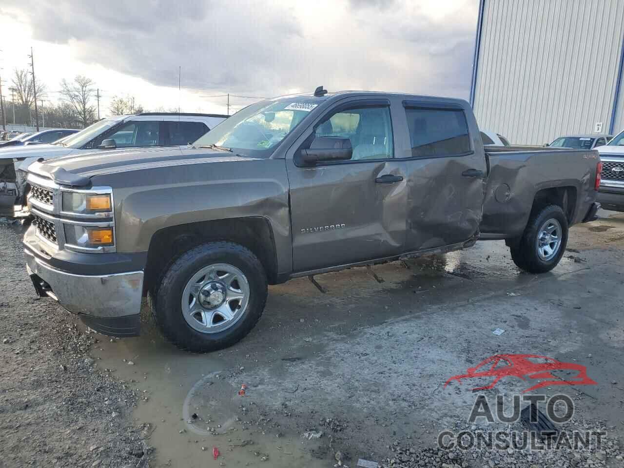 CHEVROLET ALL Models 2014 - 3GCUKPEC9EG268815