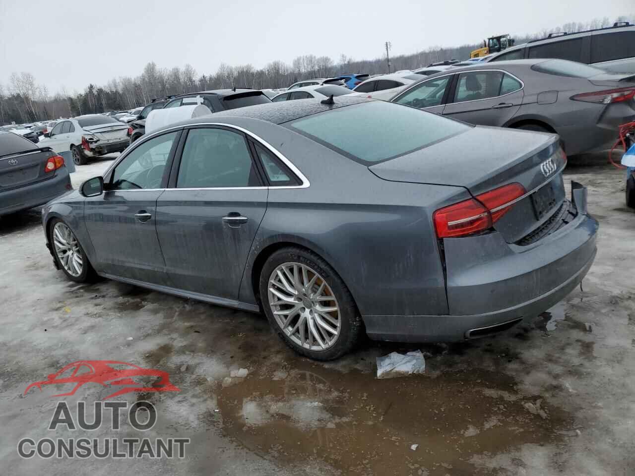 AUDI A8 2017 - WAUK3AFD7HN020614