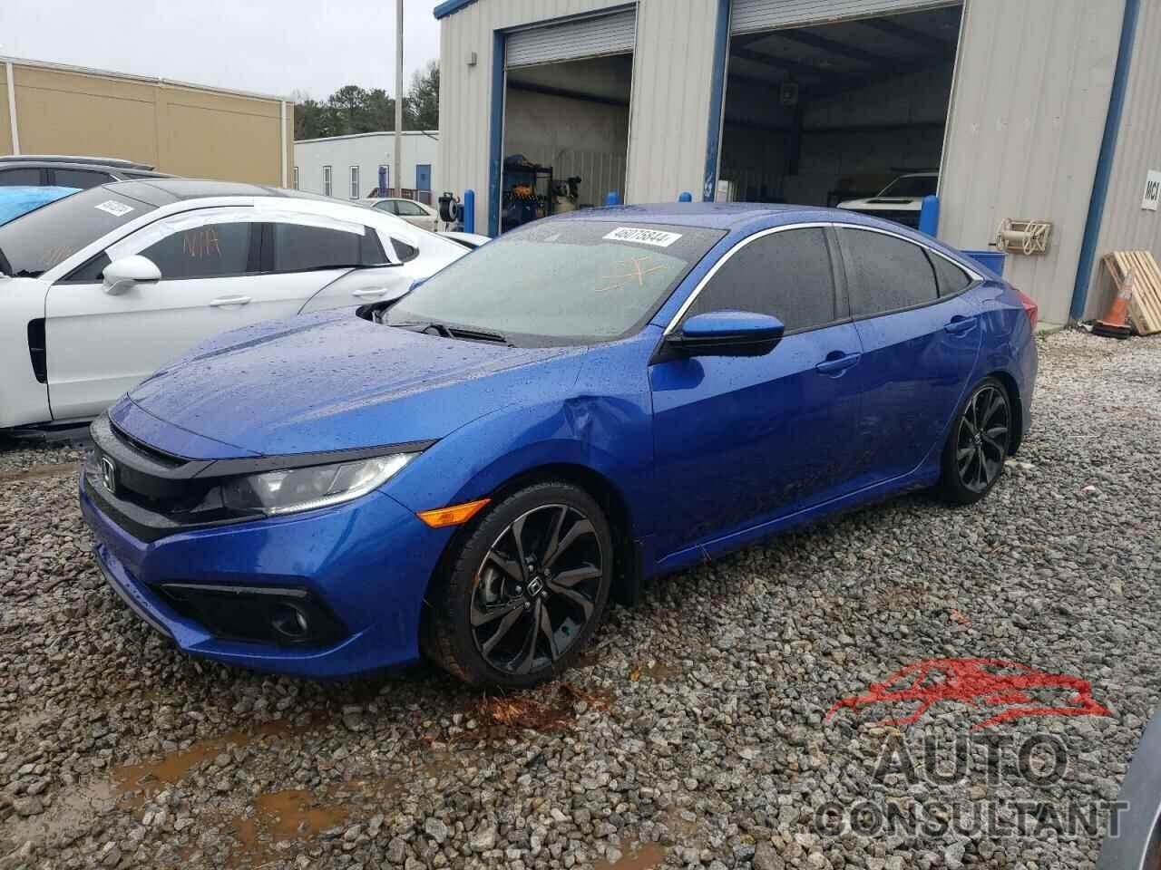 HONDA CIVIC 2021 - 2HGFC2F84MH545194