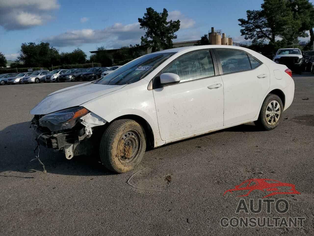 TOYOTA COROLLA 2017 - 5YFBURHE0HP679142