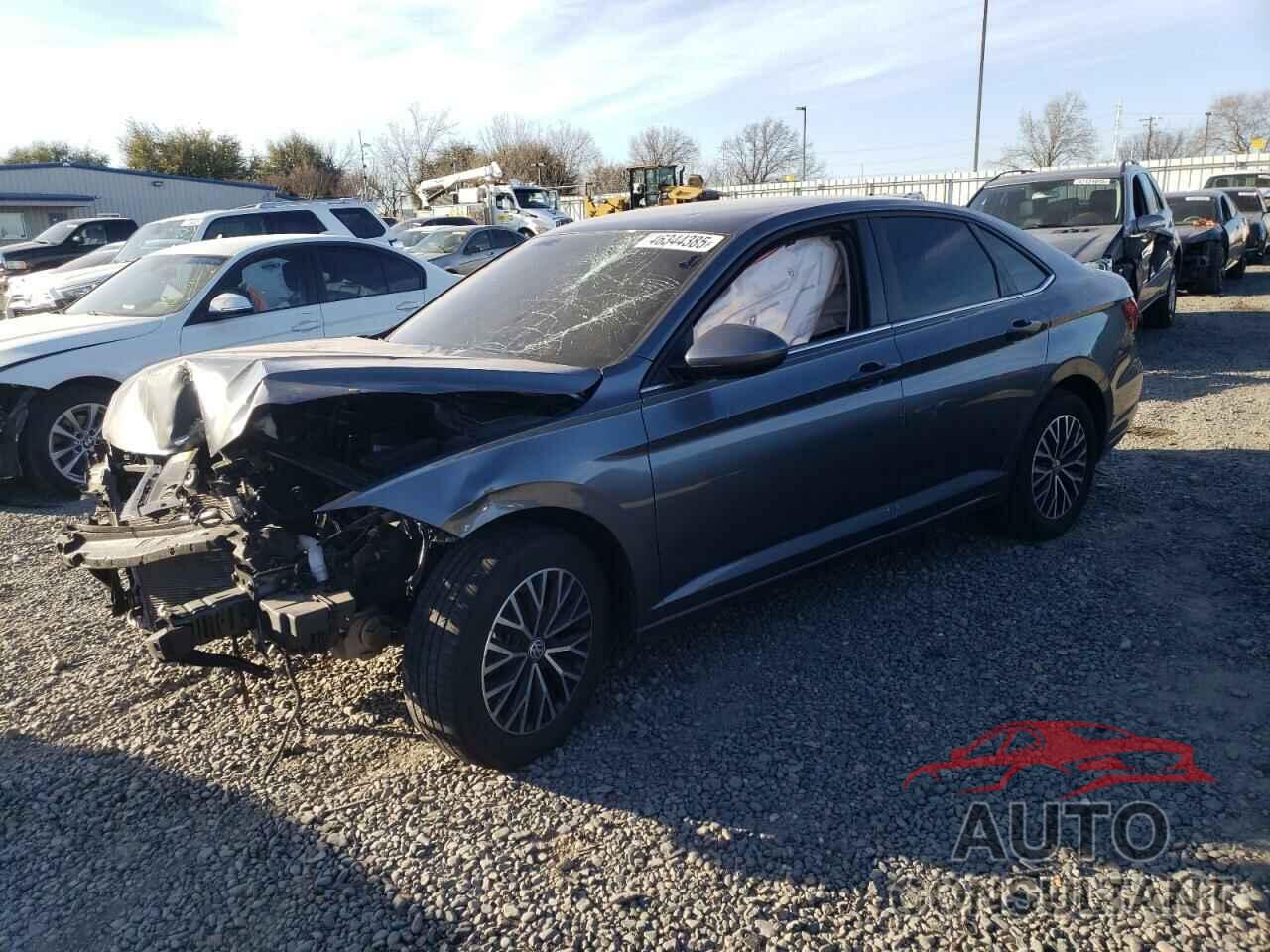 VOLKSWAGEN JETTA 2021 - 3VWN57BU1MM086855