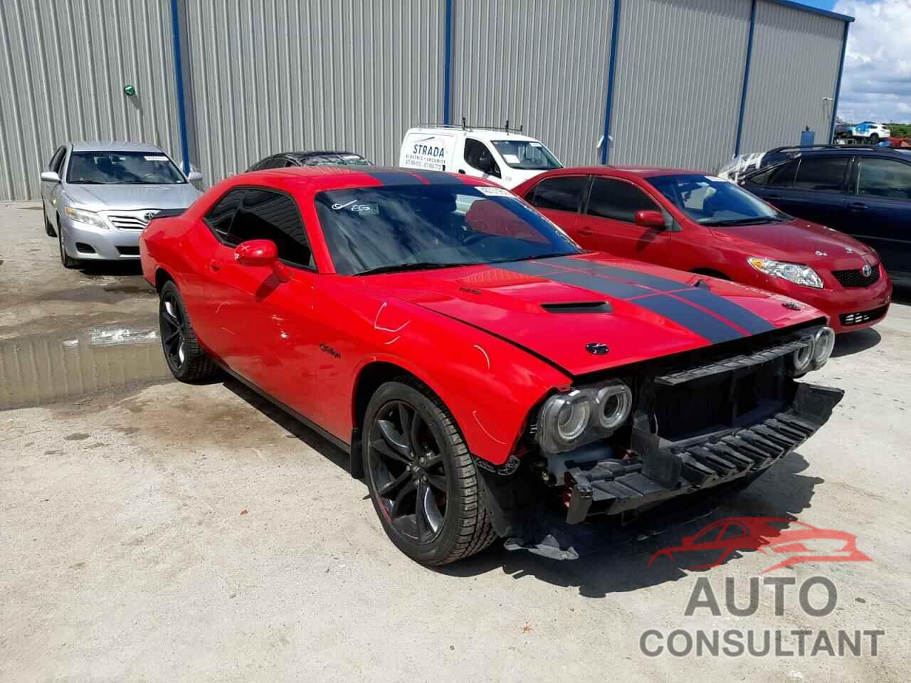 DODGE CHALLENGER 2017 - 2C3CDZAG0HH592285