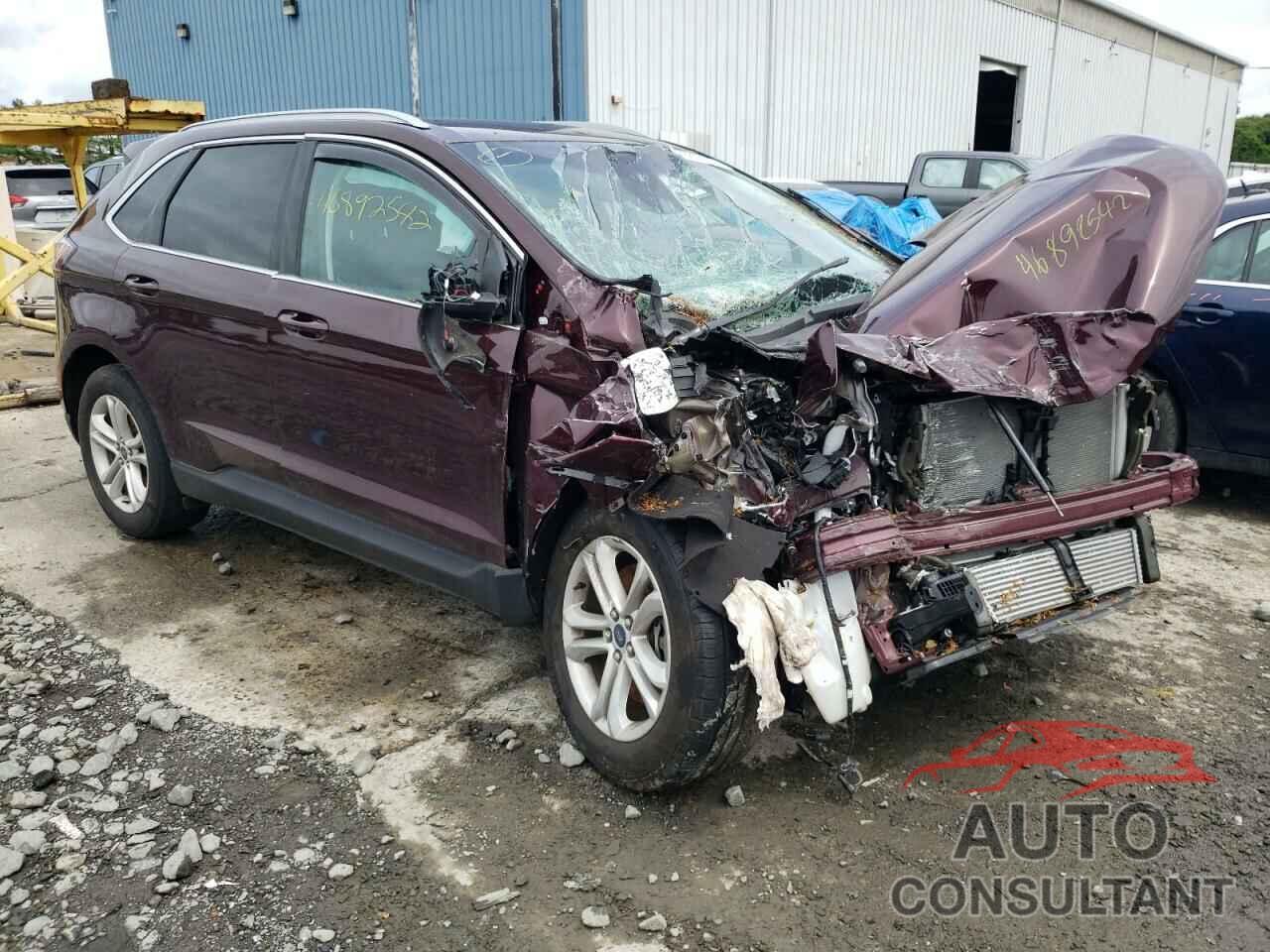 FORD EDGE 2020 - 2FMPK4J90LBA17862