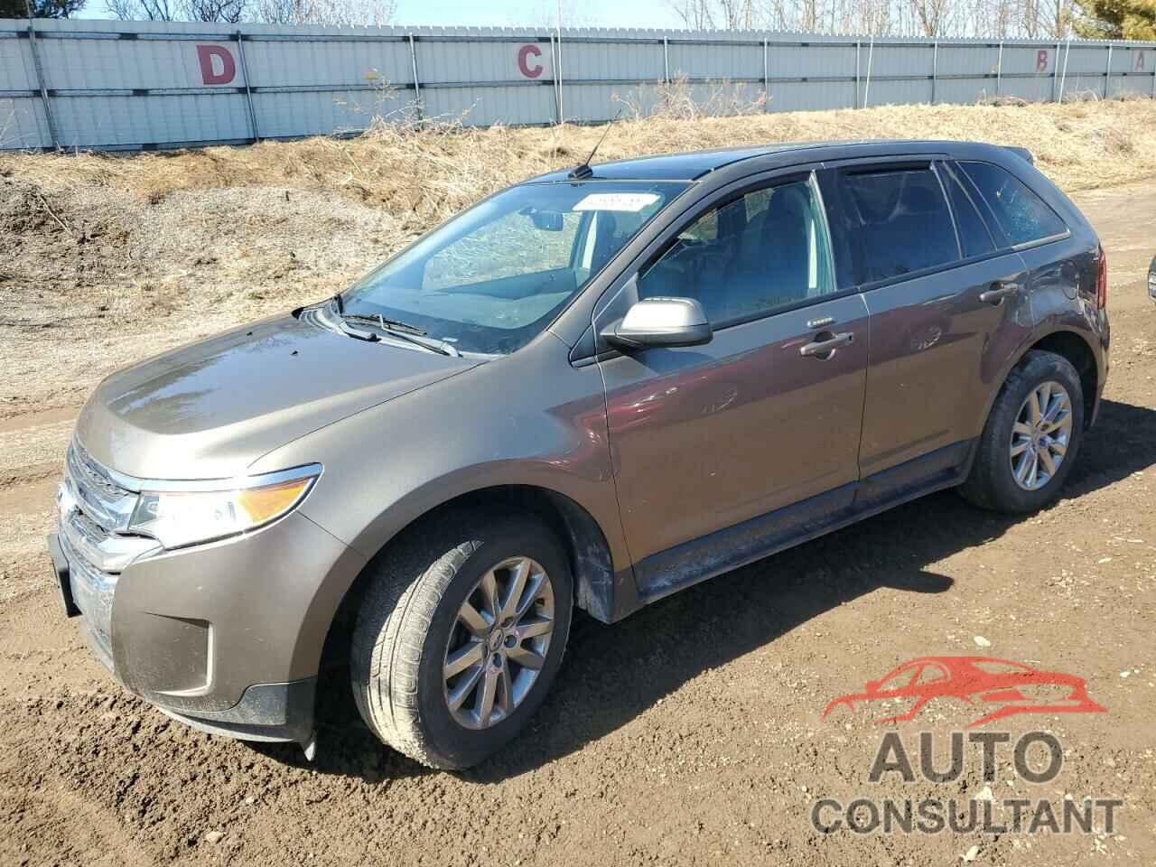 FORD EDGE 2013 - 2FMDK3J99DBA84300