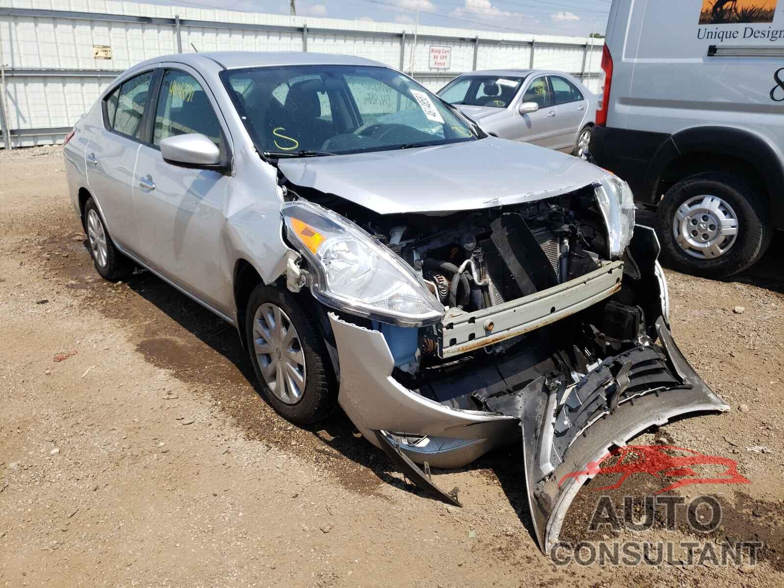NISSAN VERSA 2016 - 3N1CN7AP1GL828190