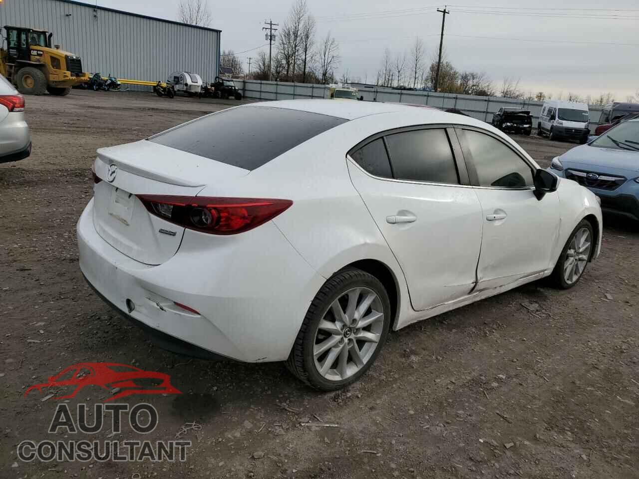 MAZDA 3 2017 - 3MZBN1V78HM147436