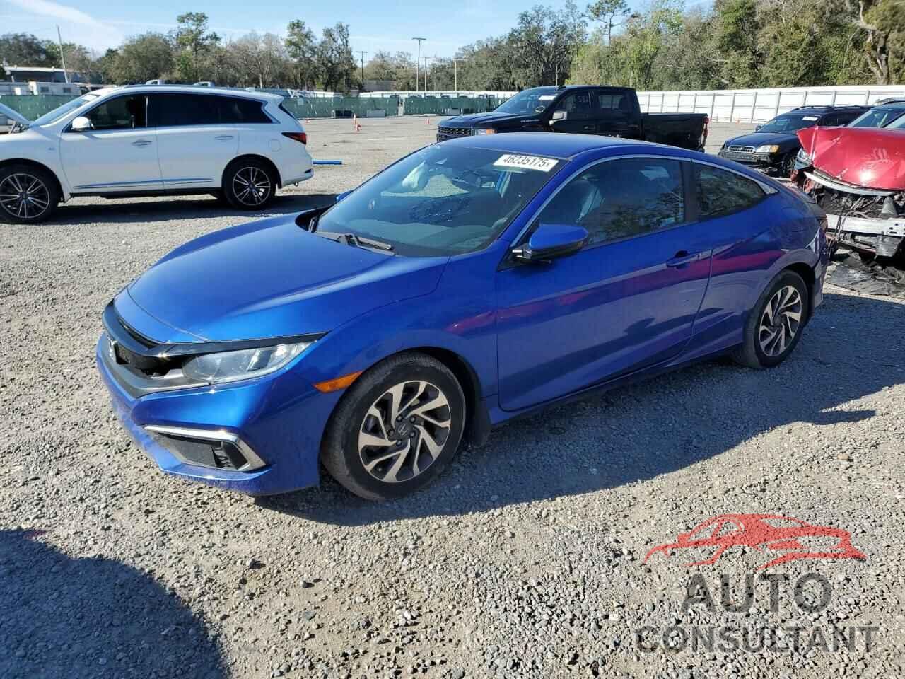 HONDA CIVIC 2020 - 2HGFC4B6XLH300060