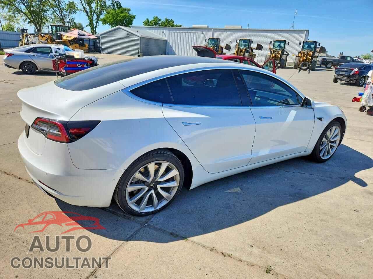 TESLA MODEL 3 2020 - 5YJ3E1EA4LF614478