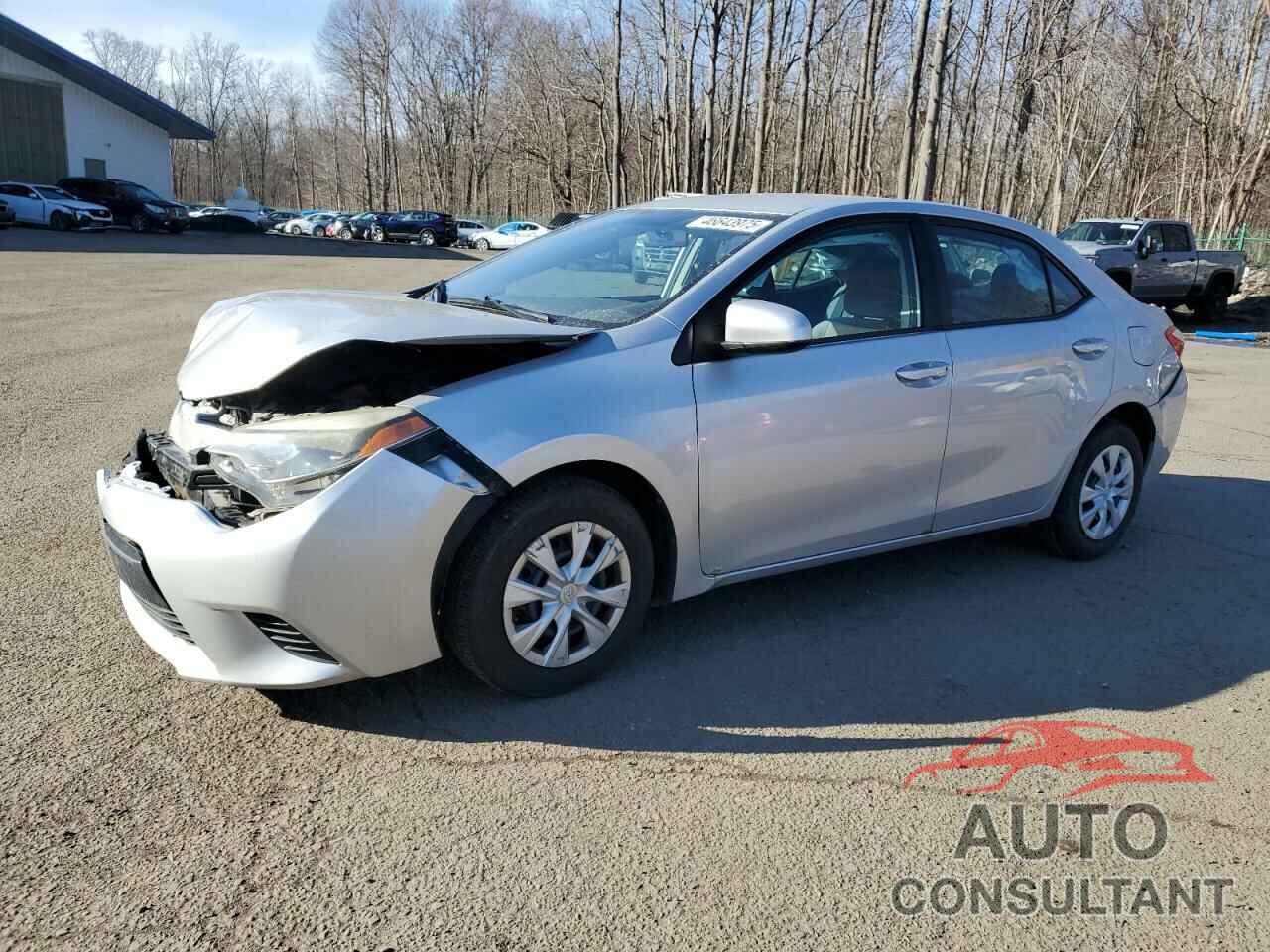 TOYOTA COROLLA 2014 - 2T1BURHE8EC201983