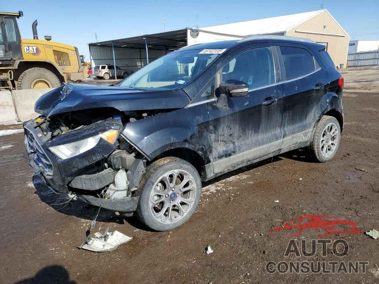 FORD ECOSPORT 2020 - MAJ6S3KL6LC352764