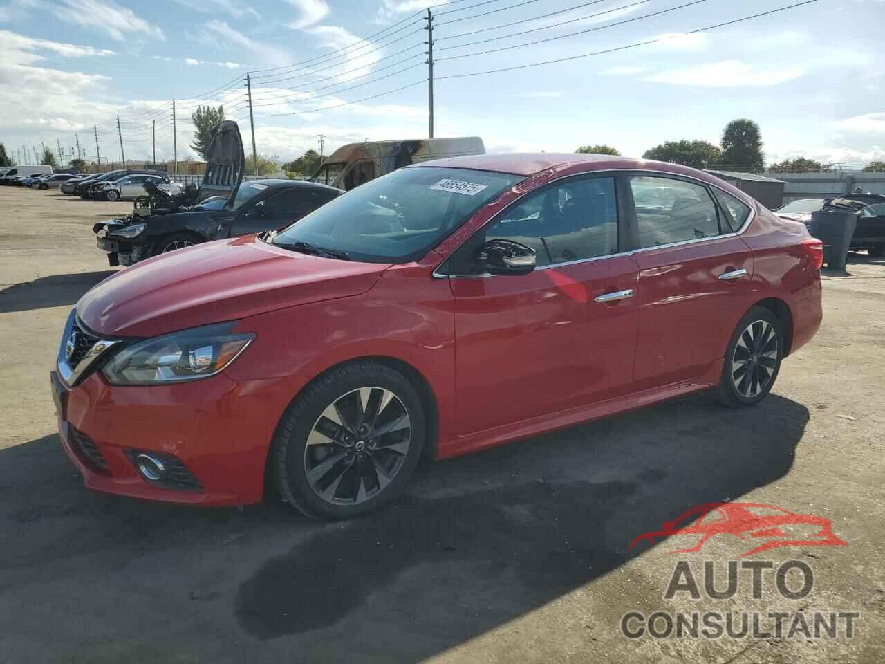 NISSAN SENTRA 2017 - 3N1AB7AP2HY281497