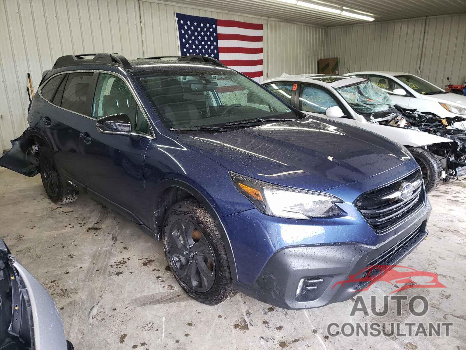 SUBARU OUTBACK 2021 - 4S4BTGLD2M3142146