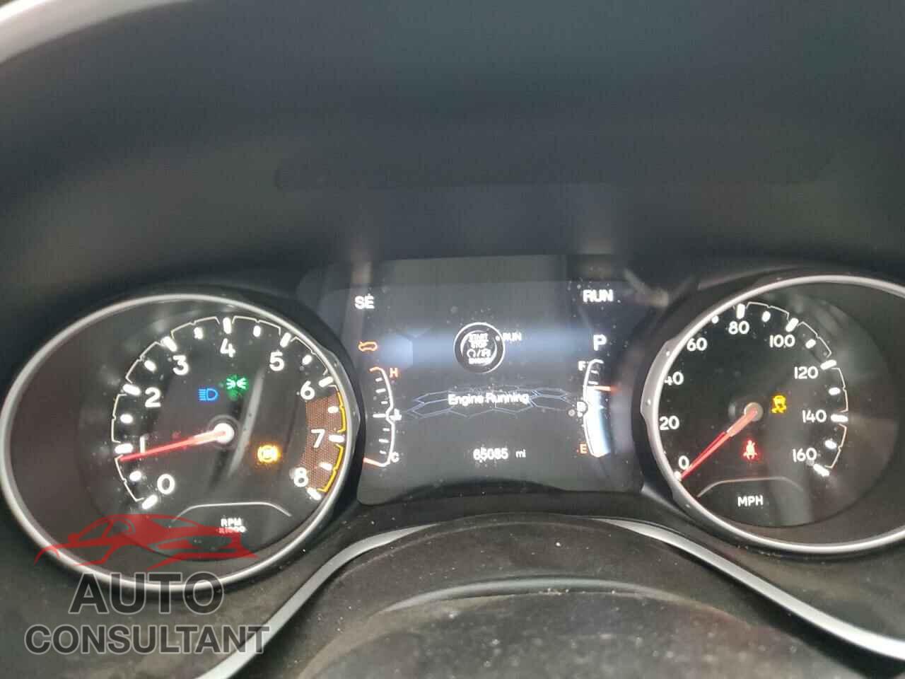 JEEP COMPASS 2021 - 3C4NJDBB7MT546733