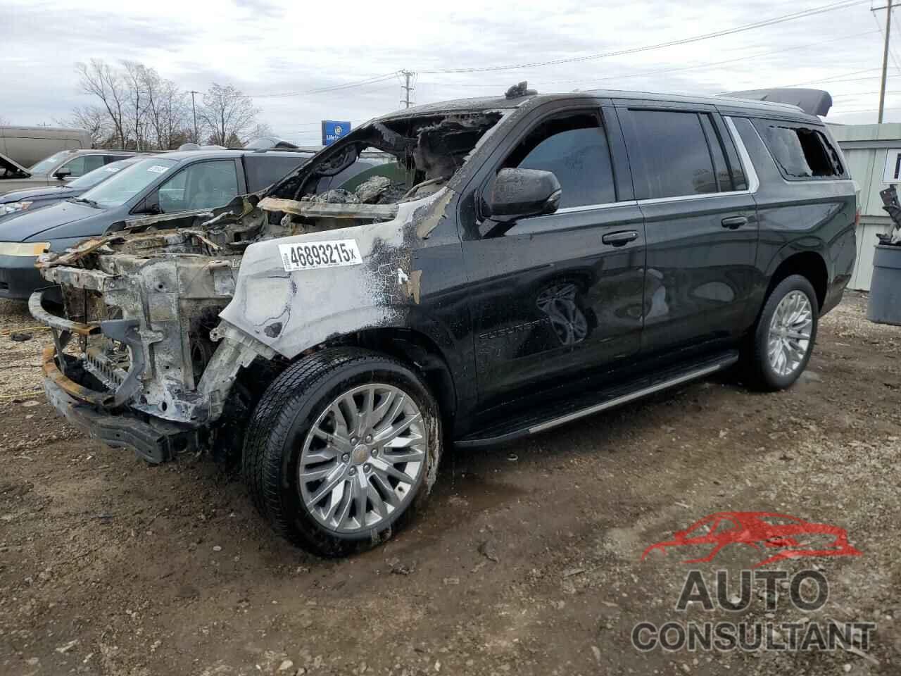 CHEVROLET SUBURBAN 2023 - 1GNSKCKDXPR438333