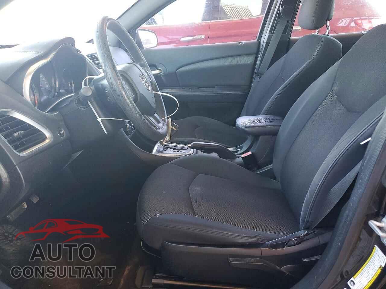 DODGE AVENGER 2013 - 1C3CDZAB9DN657642