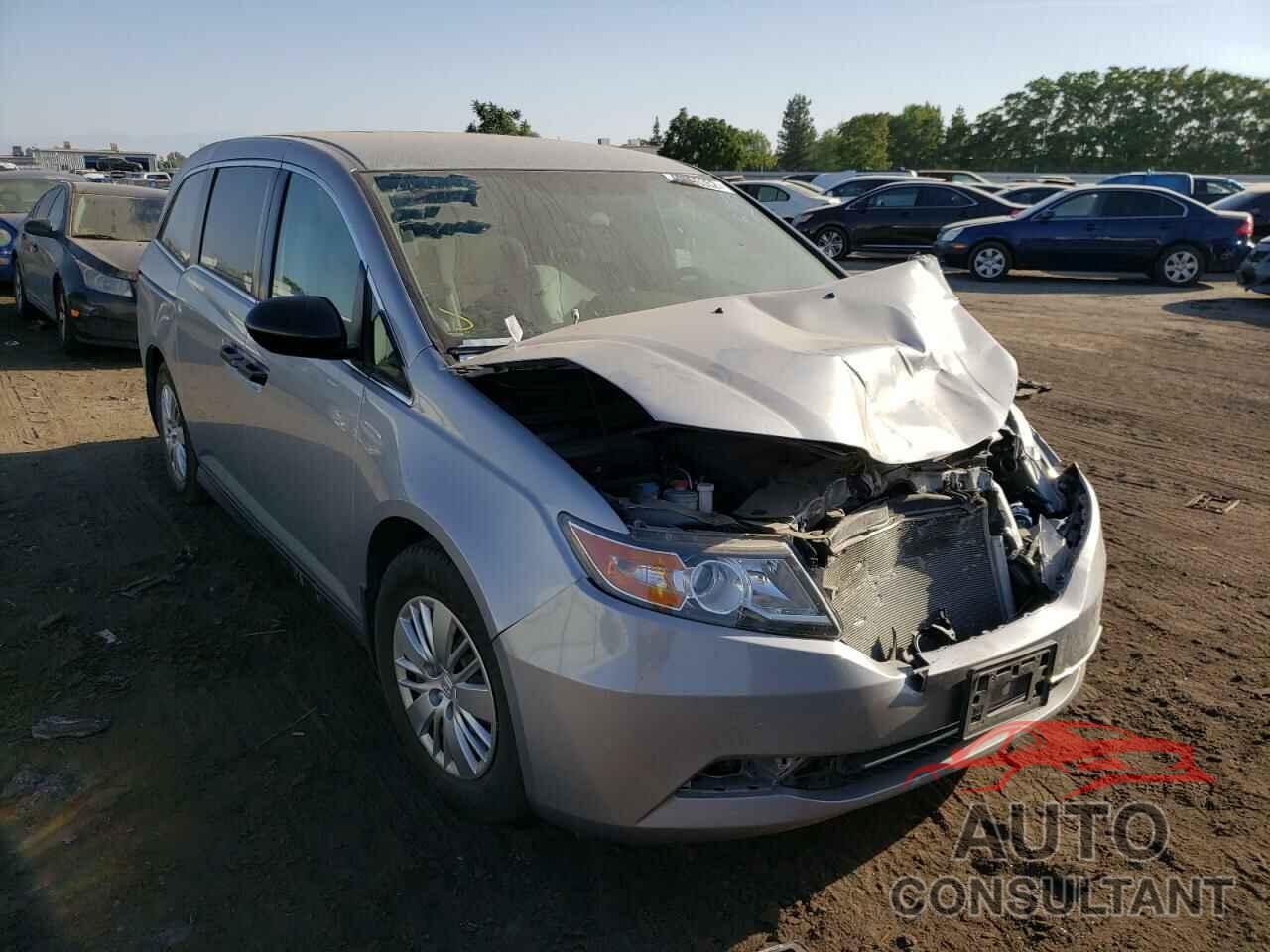 HONDA ODYSSEY 2016 - 5FNRL5H24GB167104