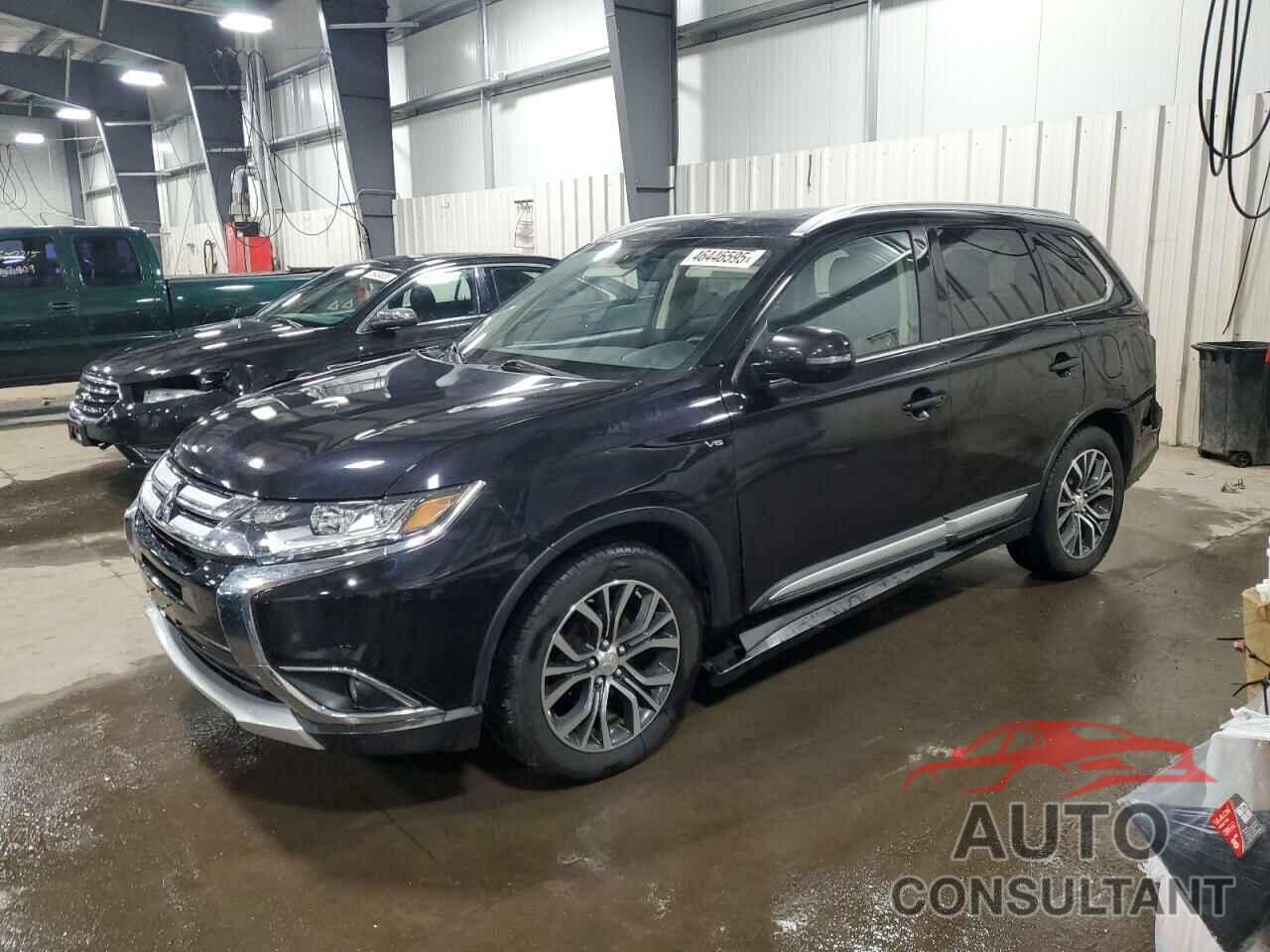 MITSUBISHI OUTLANDER 2017 - JA4JZ4AX4HZ020136