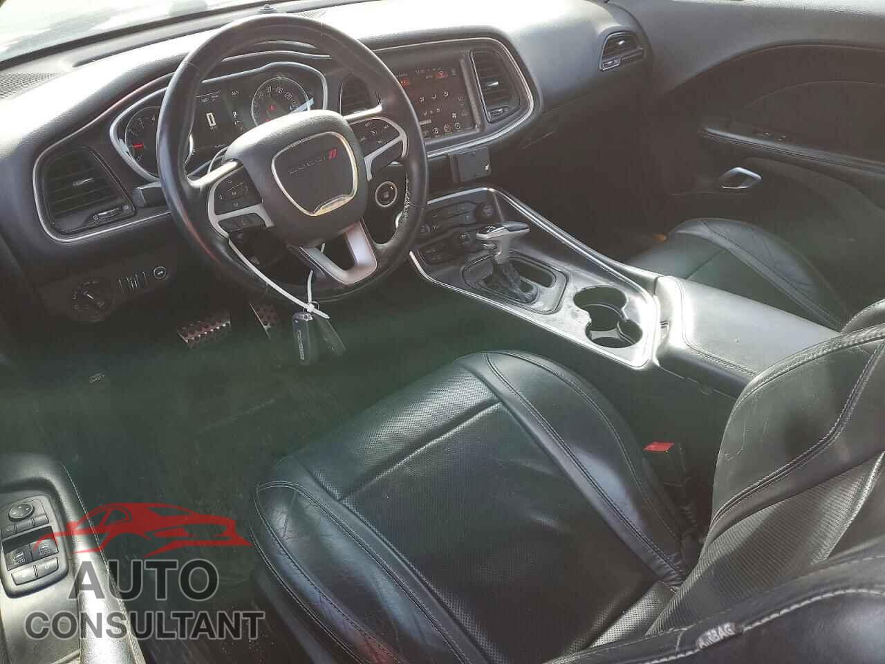 DODGE CHALLENGER 2016 - 2C3CDZAG4GH345852