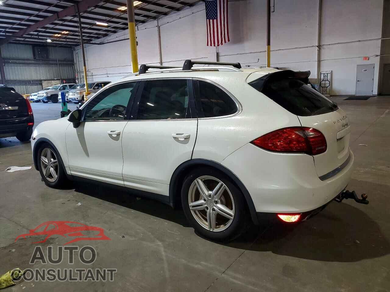 PORSCHE CAYENNE 2012 - WP1AB2A26CLA48341