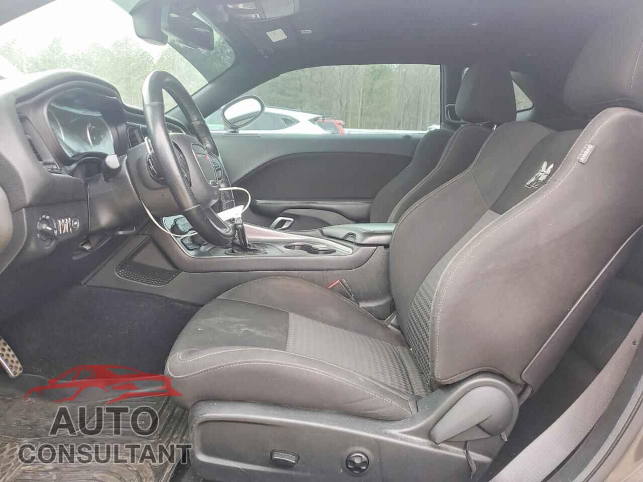 DODGE CHALLENGER 2019 - 2C3CDZFJ8KH739772