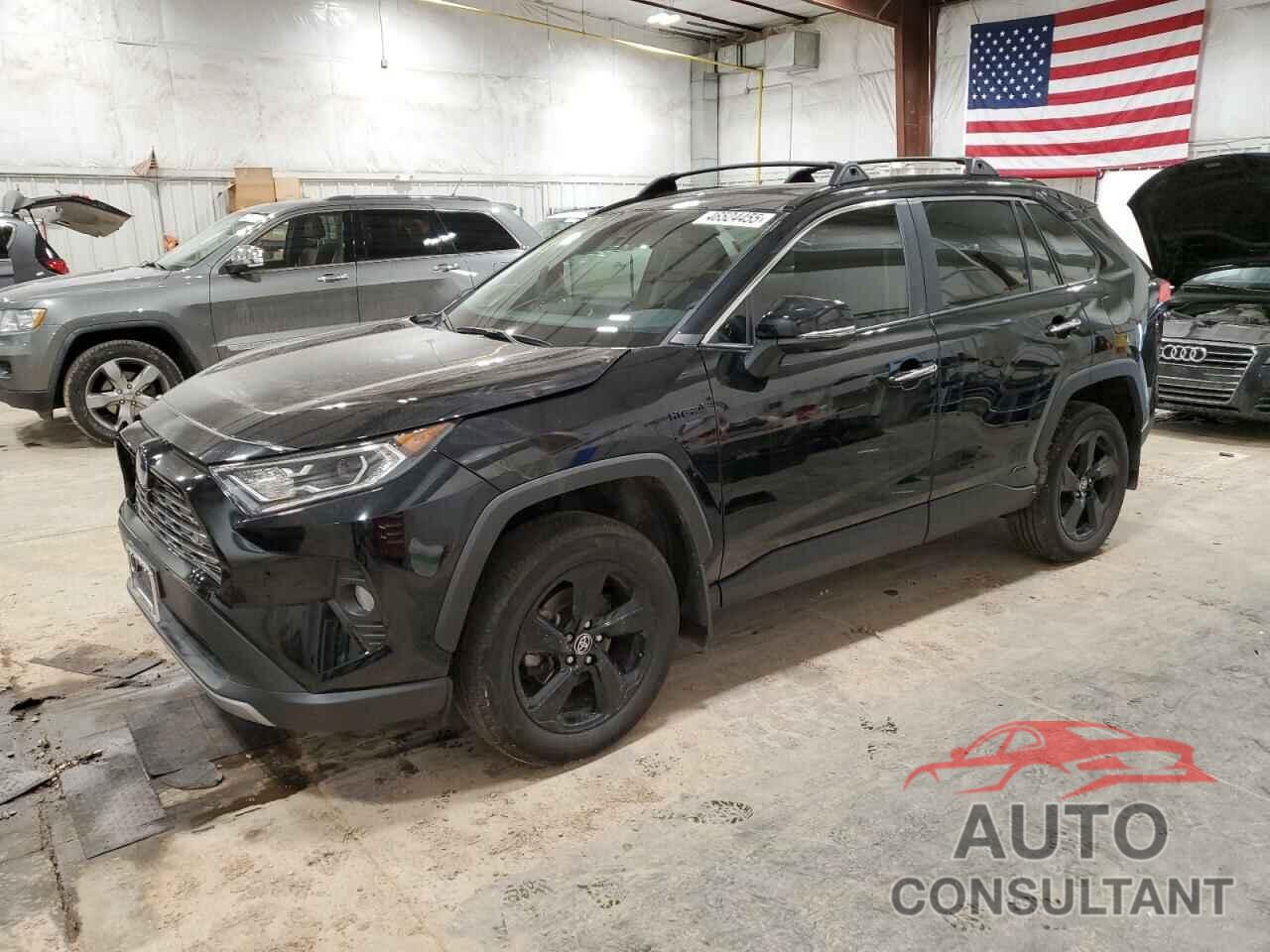 TOYOTA RAV4 2021 - 4T3D6RFV9MU051246