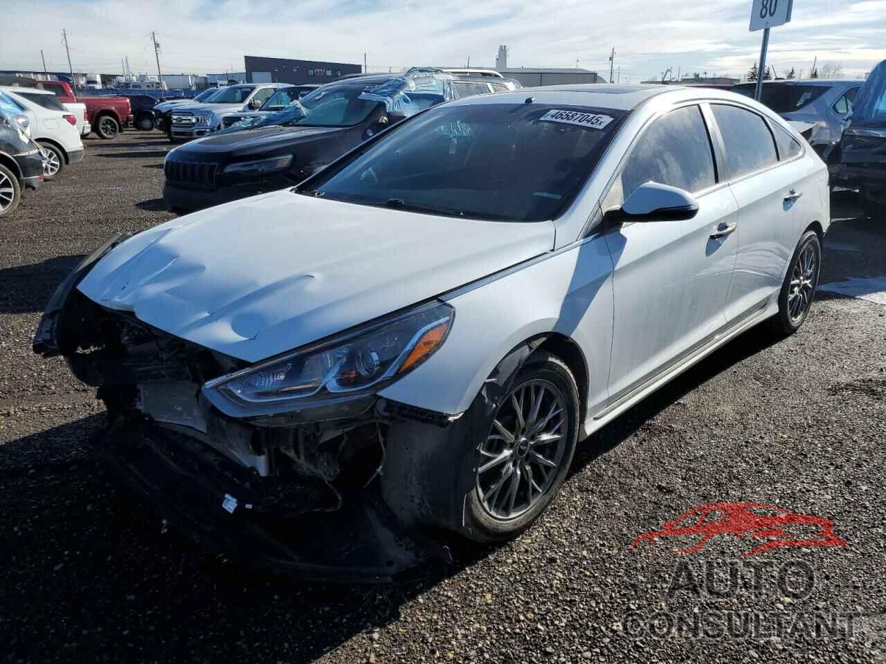 HYUNDAI SONATA 2019 - 5NPE34AF6KH794225