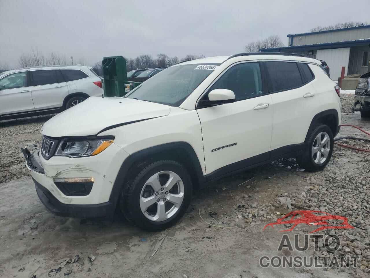 JEEP COMPASS 2019 - 3C4NJDBB7KT651141