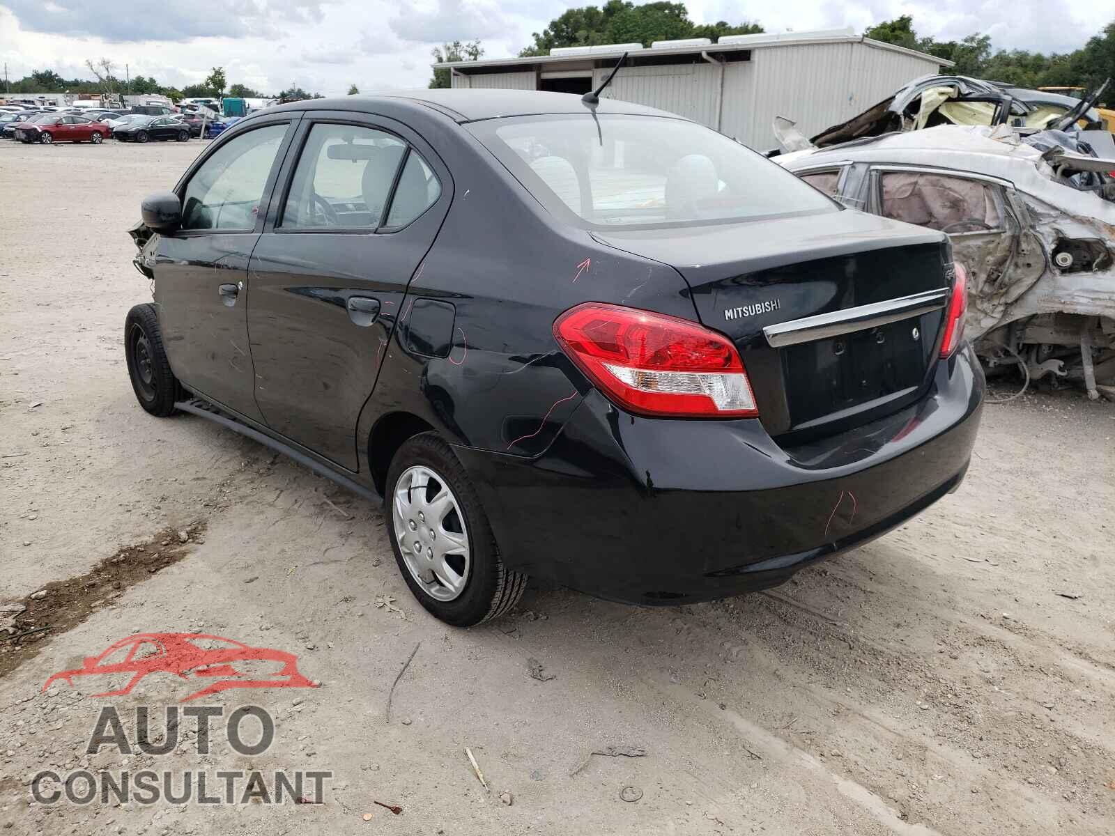 MITSUBISHI MIRAGE 2019 - ML32F3FJ6KHF12249