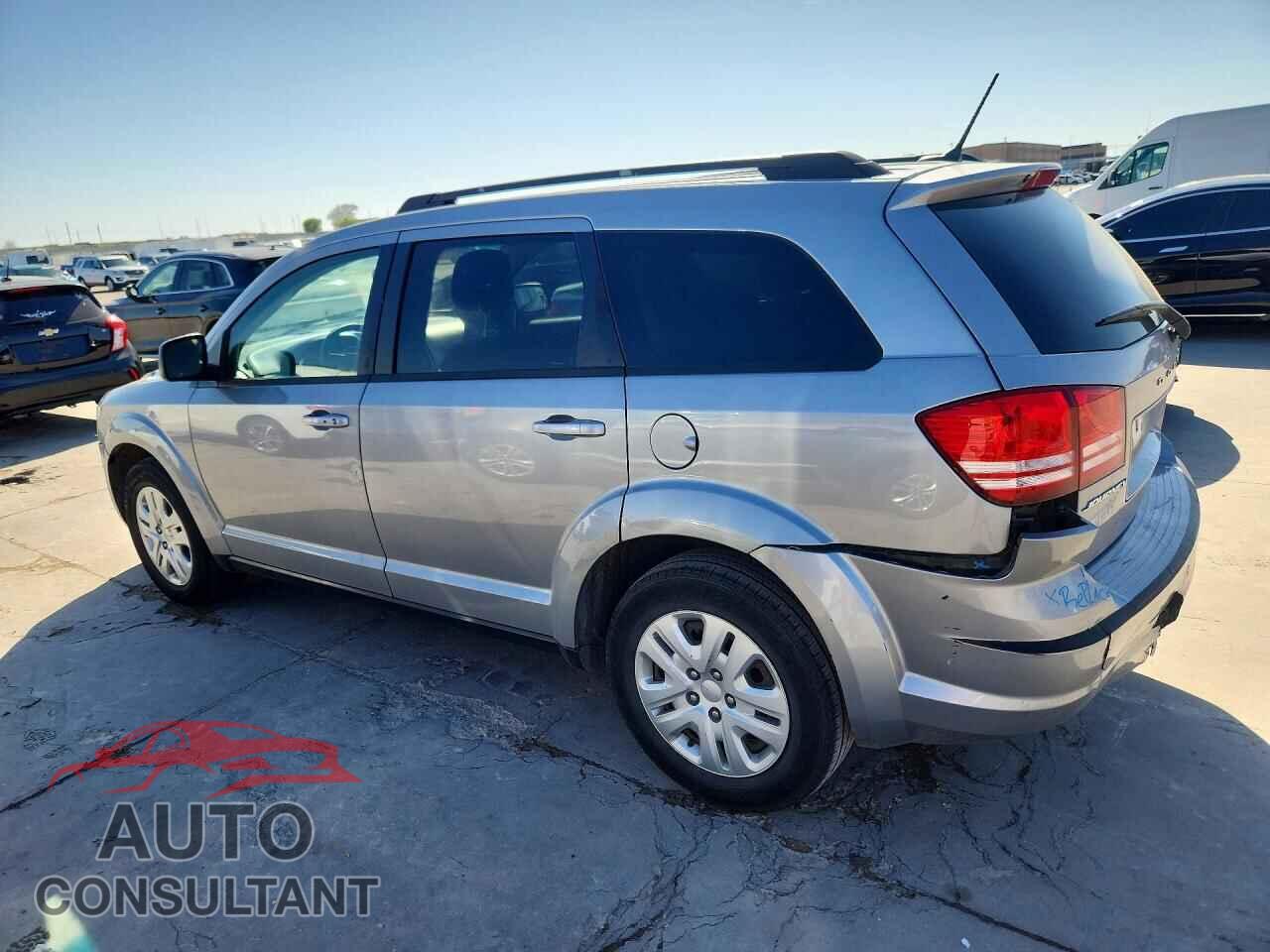 DODGE JOURNEY 2018 - 3C4PDCAB8JT295437