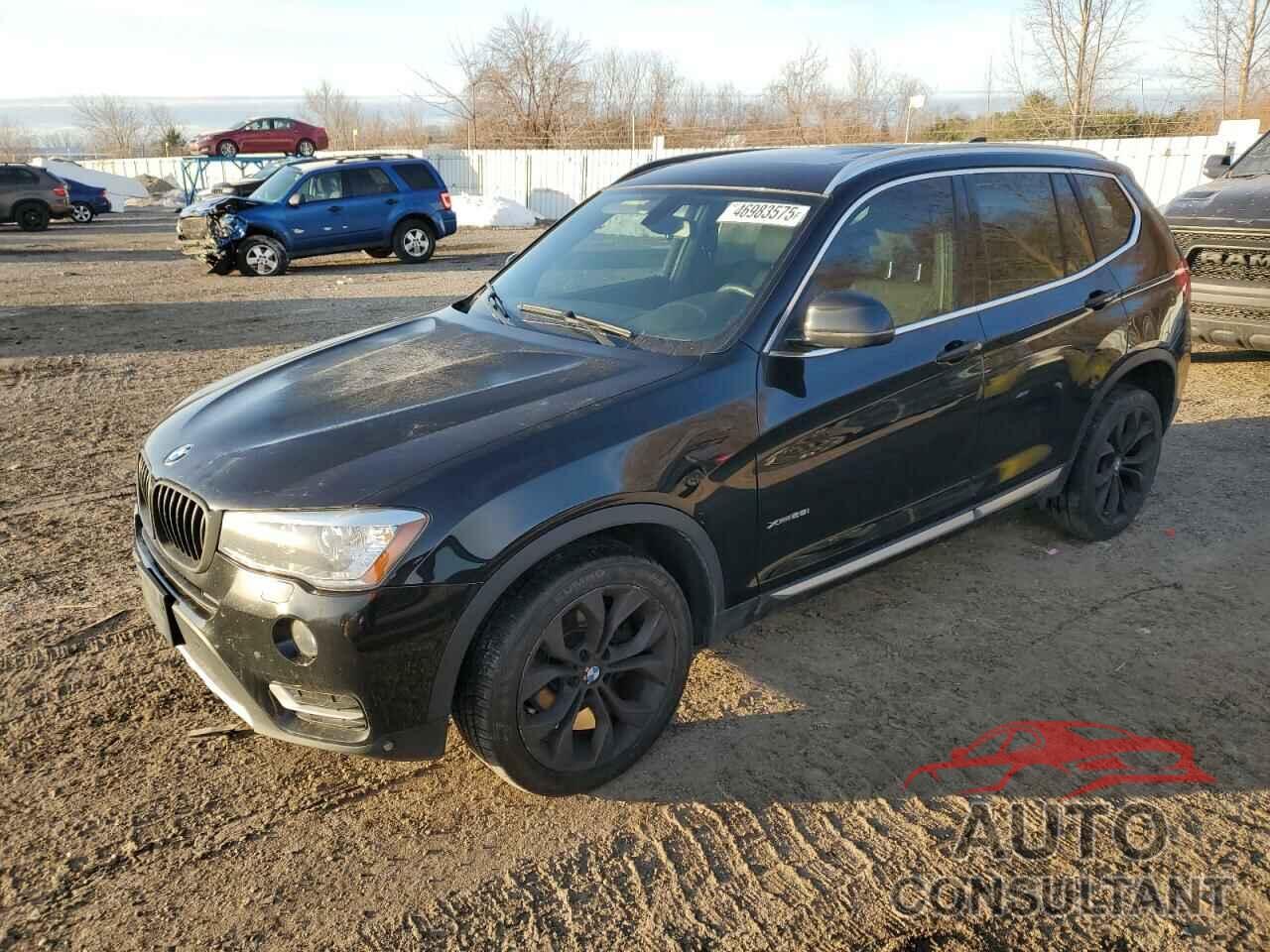 BMW X3 2017 - 5UXWX9C37H0T23990
