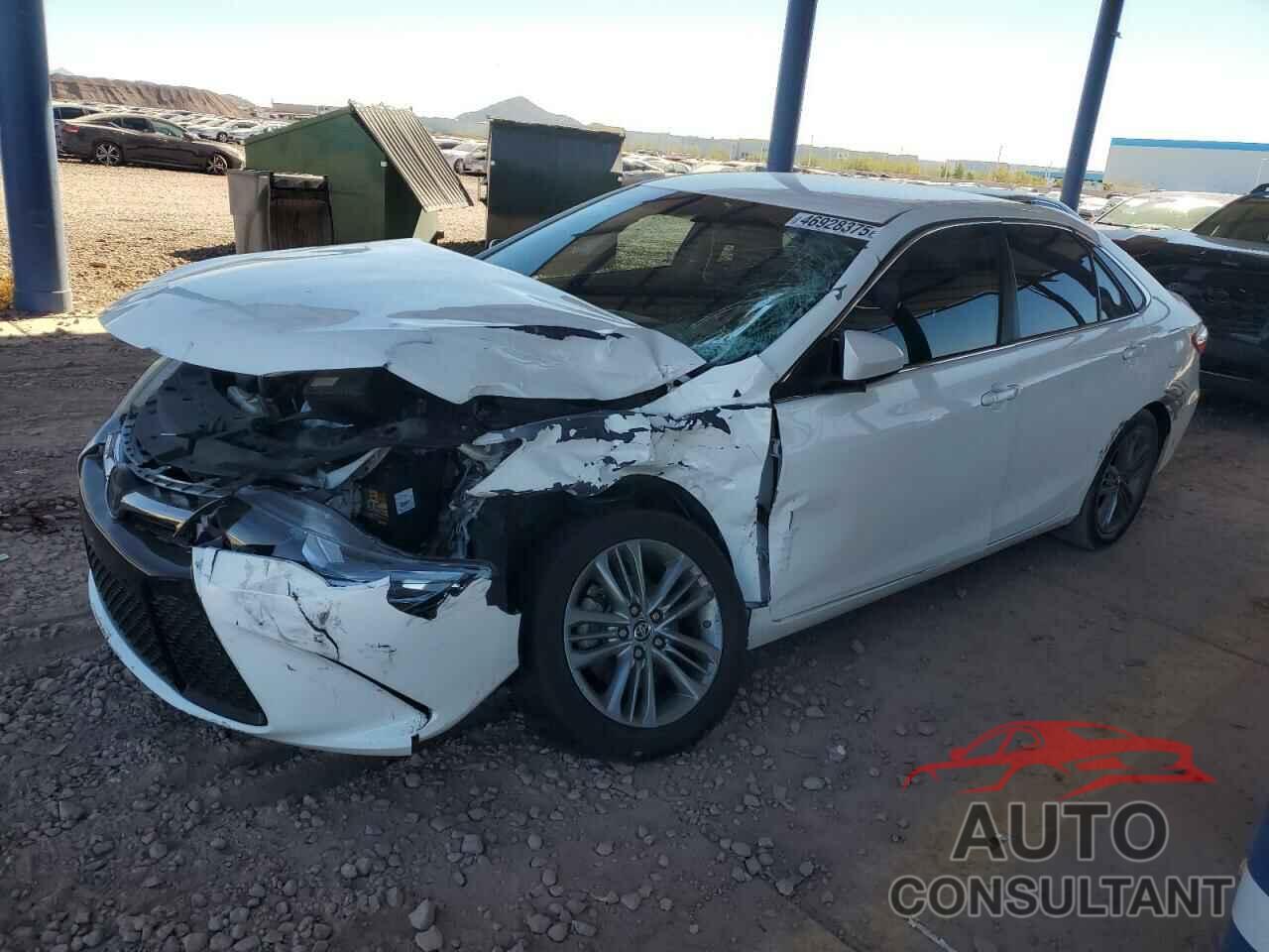 TOYOTA CAMRY 2016 - 4T1BF1FK6GU152191