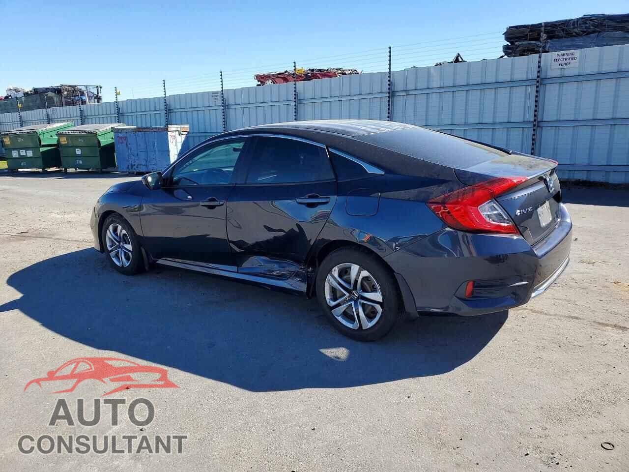 HONDA CIVIC 2019 - 2HGFC2F60KH534527