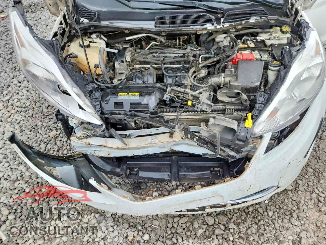FORD FIESTA 2011 - 3FADP4EJ8BM166326