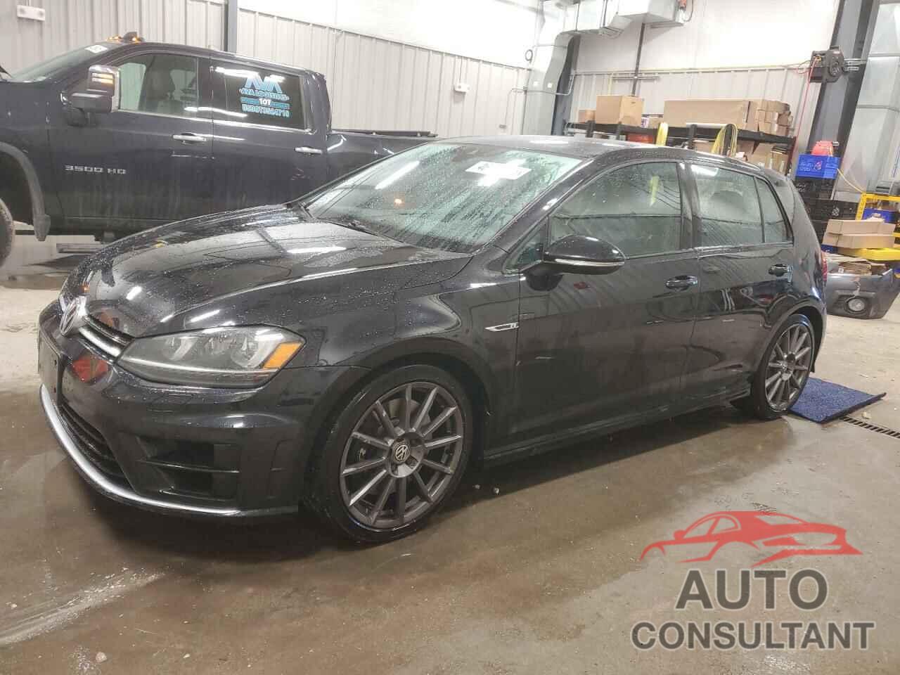 VOLKSWAGEN GOLF 2017 - WVWWF7AU8HW072124