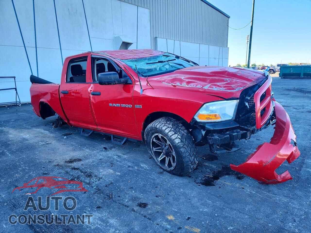DODGE RAM 1500 2012 - 1C6RD7KT4CS234377