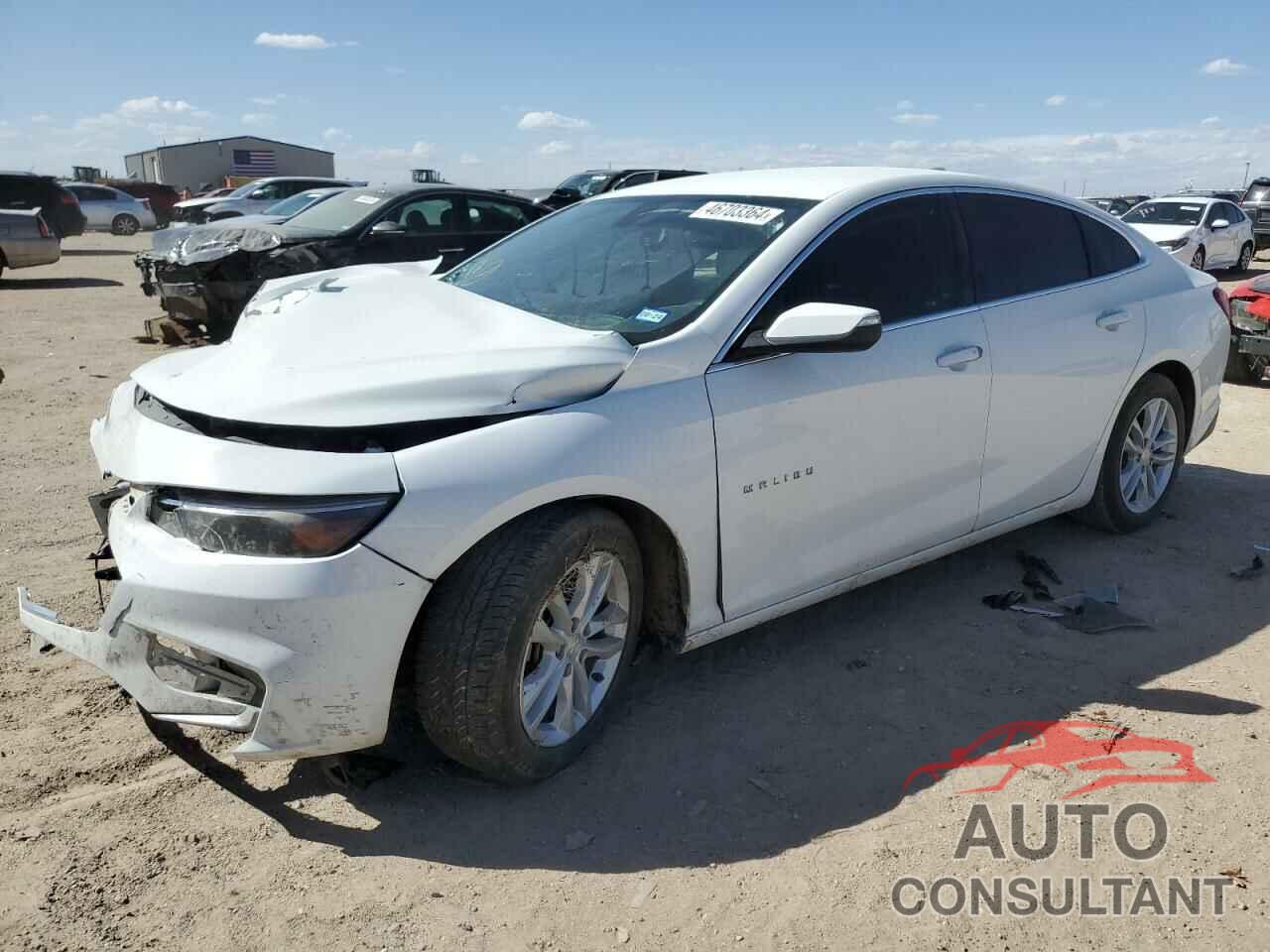 CHEVROLET MALIBU 2016 - 1G1ZE5ST2GF209267