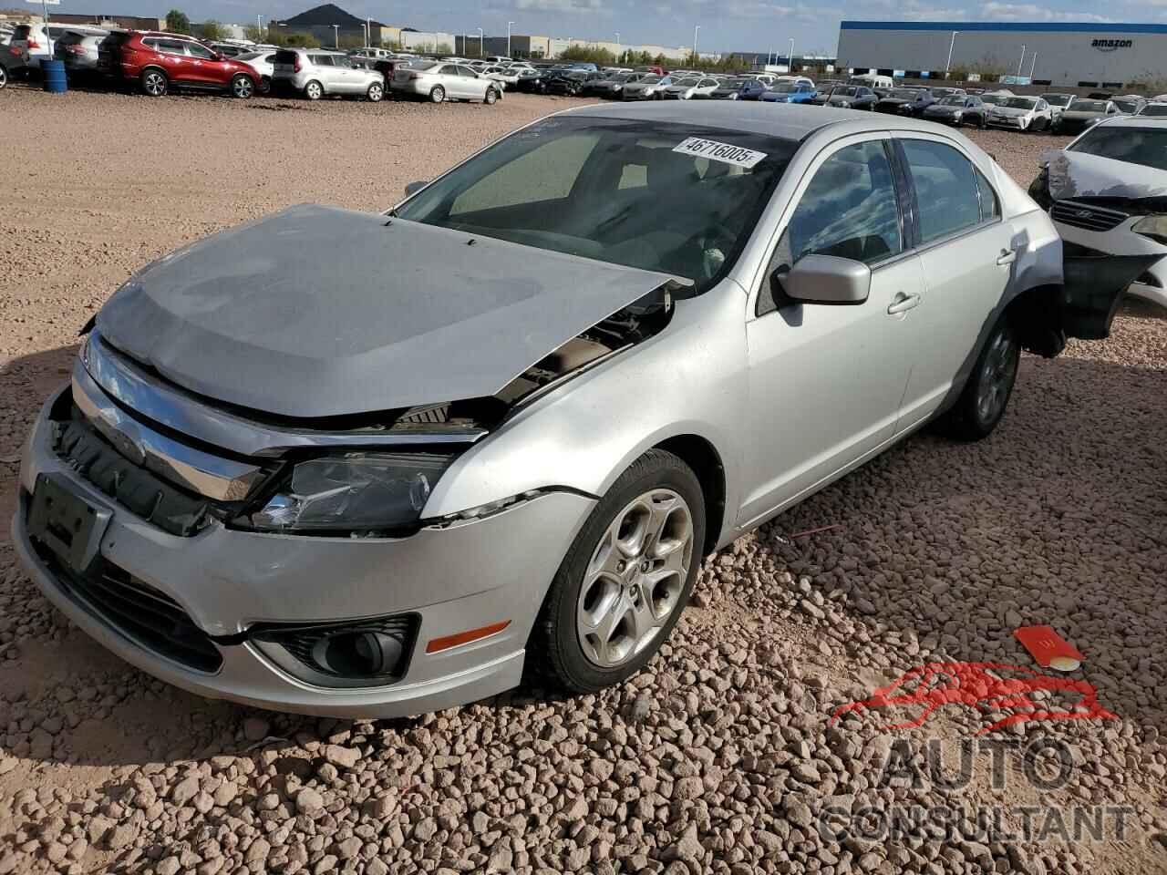 FORD FUSION 2010 - 3FAHP0HA2AR134897