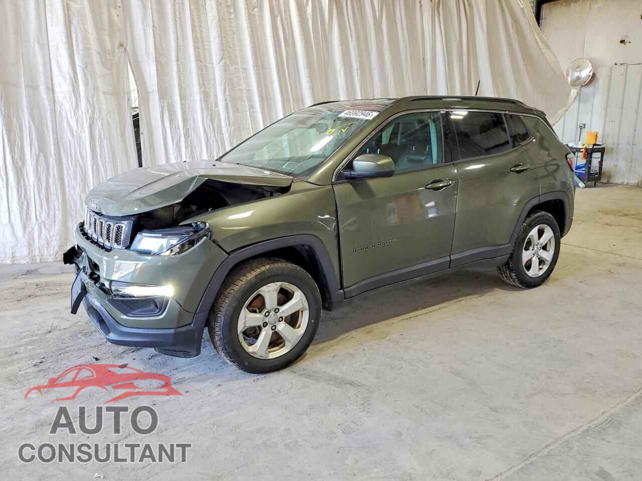 JEEP COMPASS 2017 - 3C4NJDBB2HT646941
