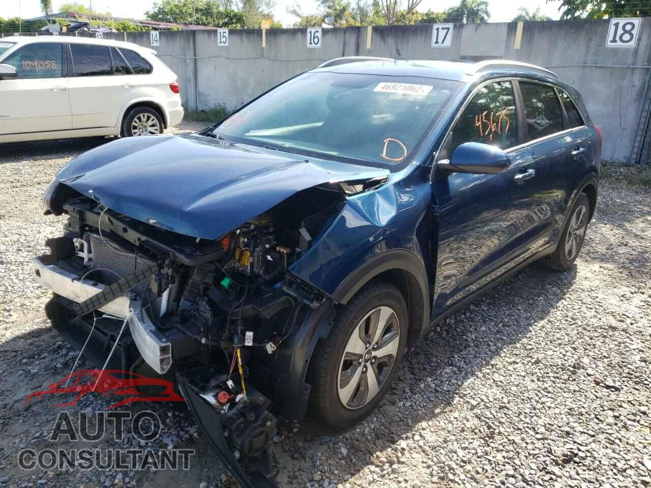 KIA NIRO 2017 - KNDCB3LC3H5058438