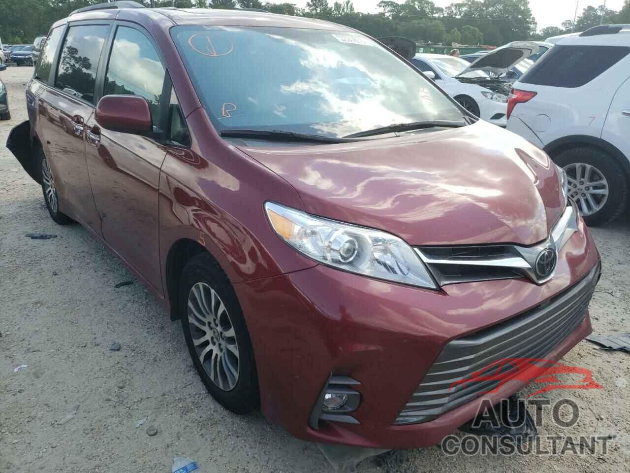 TOYOTA SIENNA 2020 - 5TDYZ3DC5LS086390