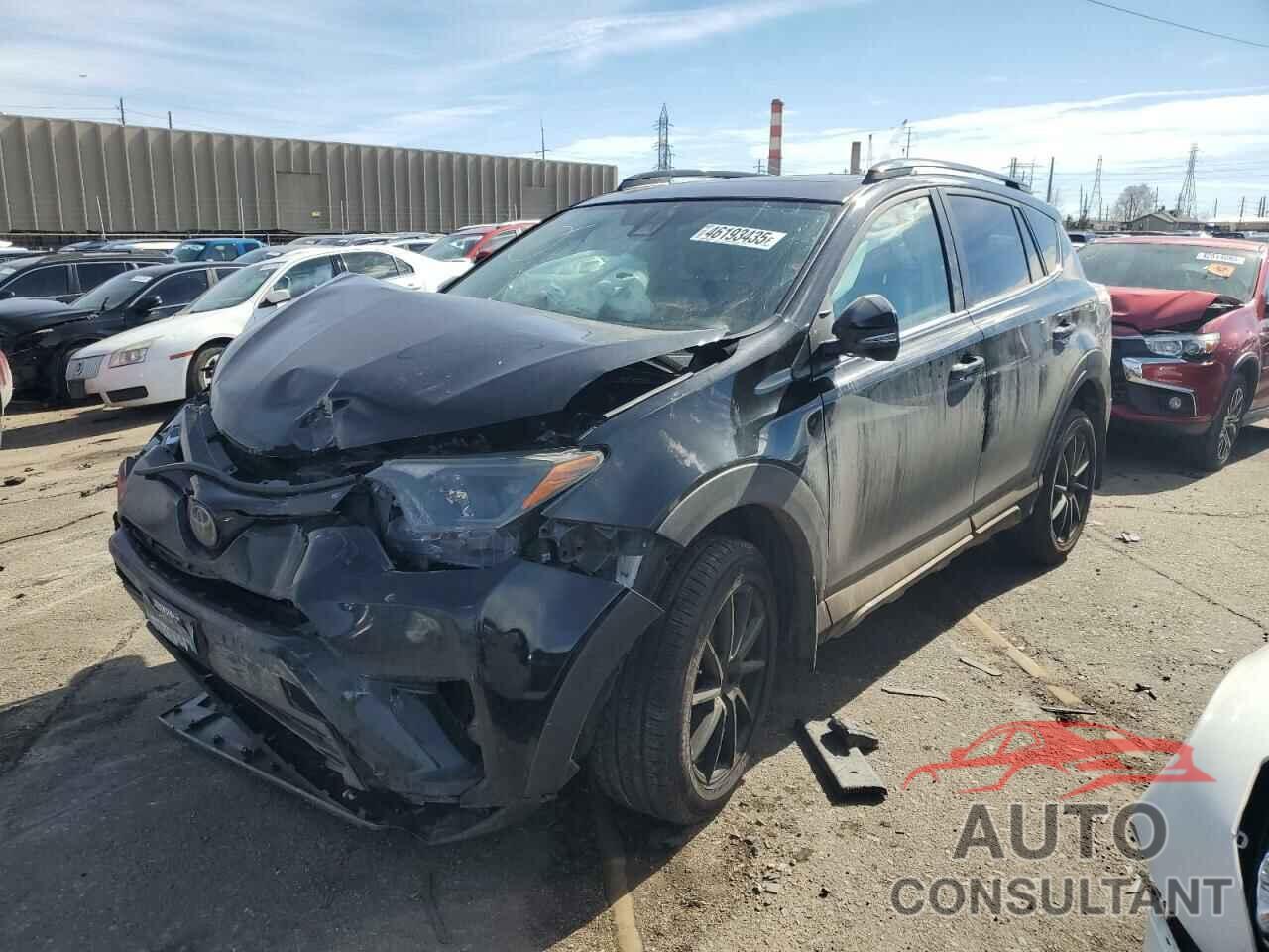TOYOTA RAV4 2018 - 2T3RFREV3JW790485