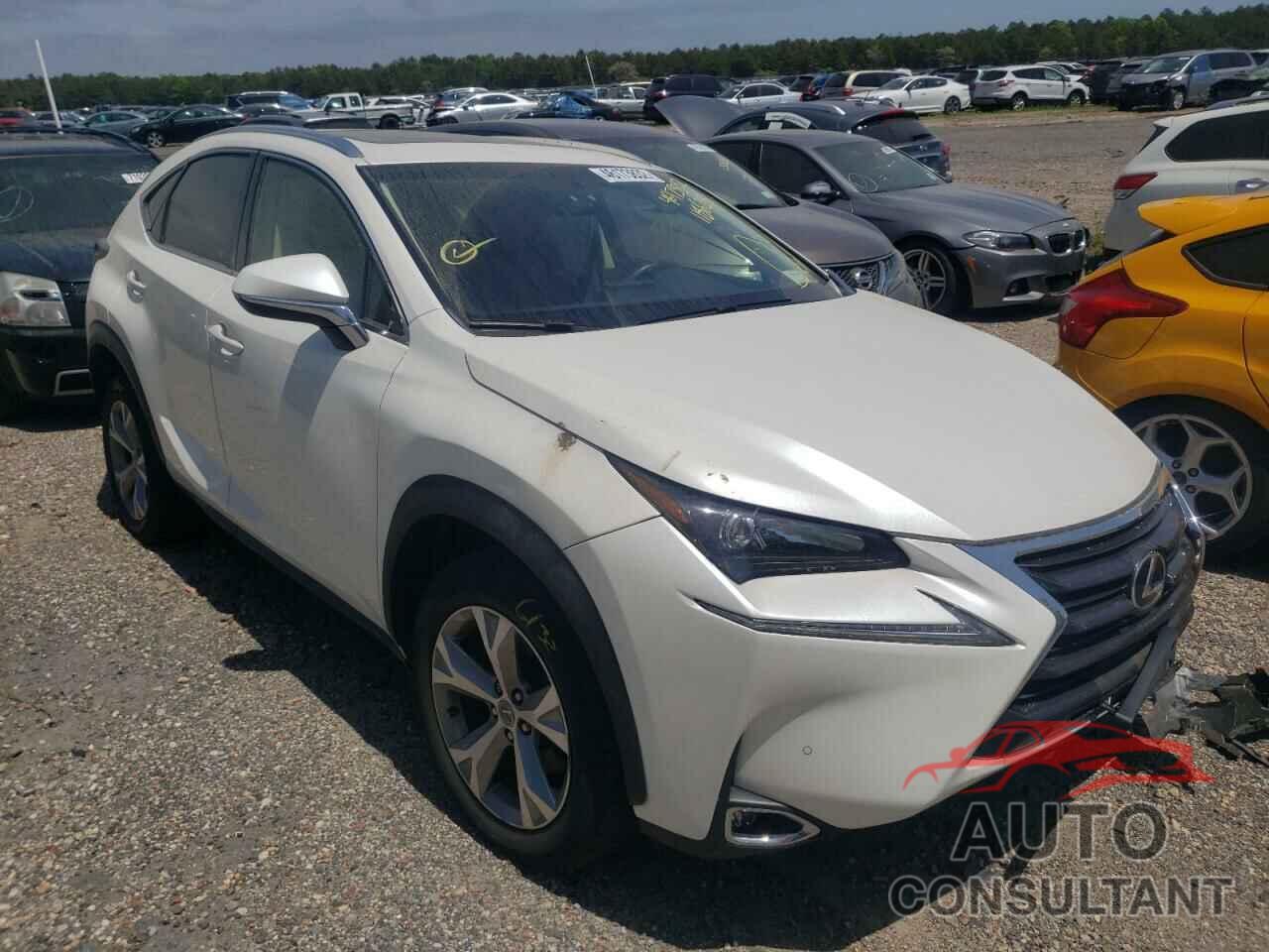 LEXUS NX 2017 - JTJBARBZ5H2118628