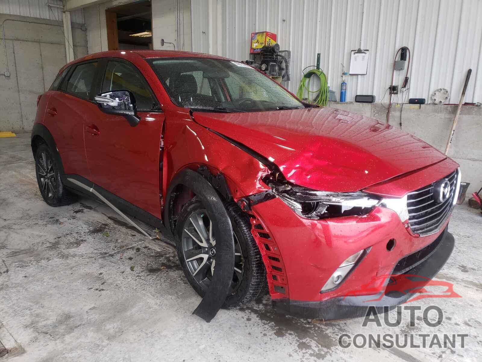 MAZDA CX-3 2016 - JM1DKBD76G0121334